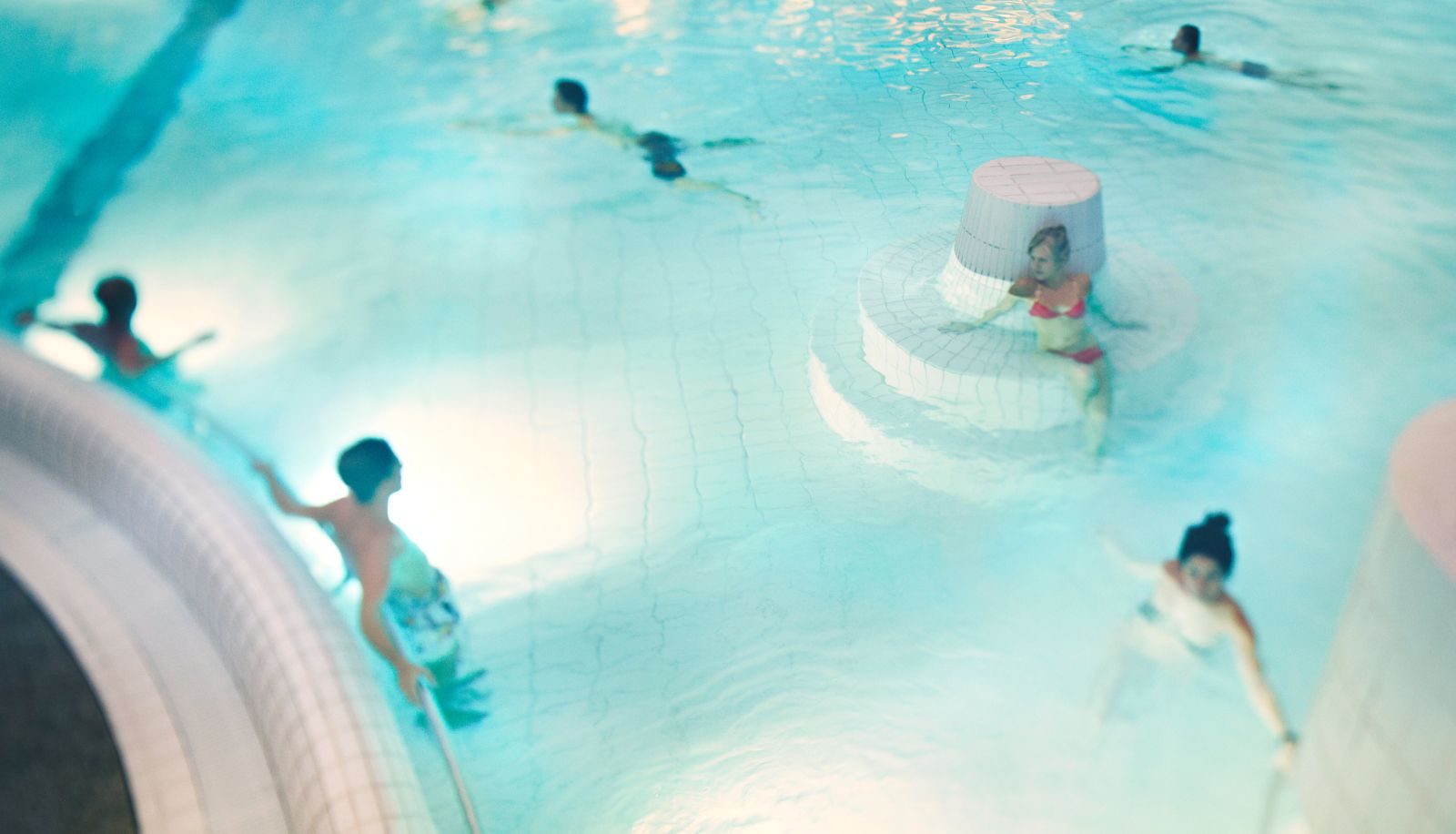 Wellnessbereich - MONDORF Parc Hotel****Superior