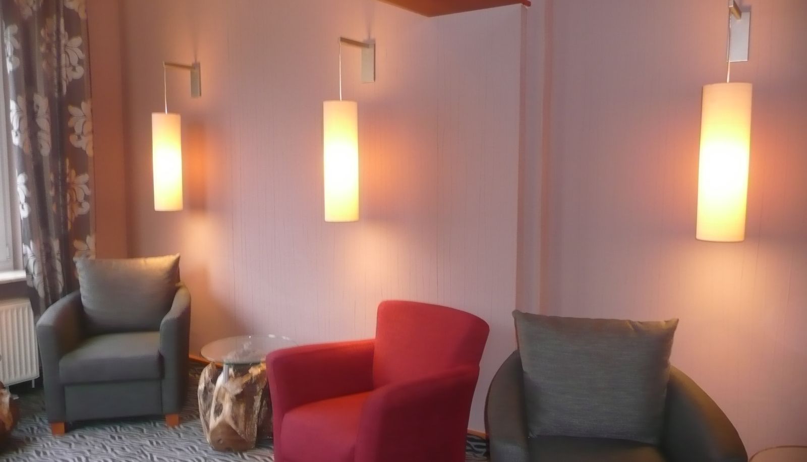 Sala de lectura - Seehotel Neue Liebe
