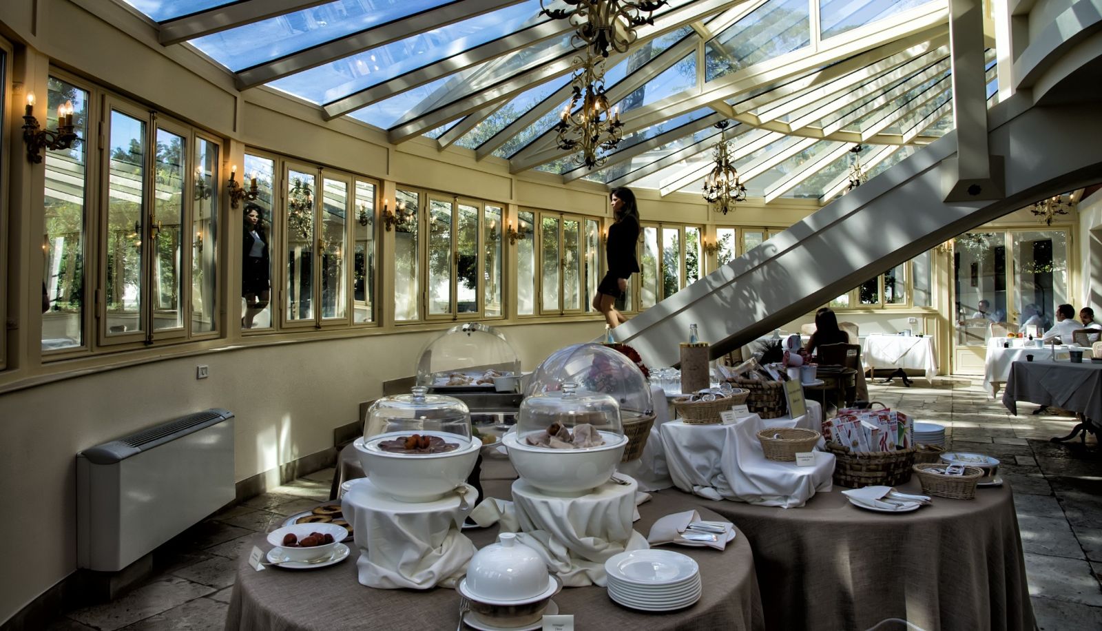 Salle de petit-déjeuner - Terranobile Metaresort Hotel