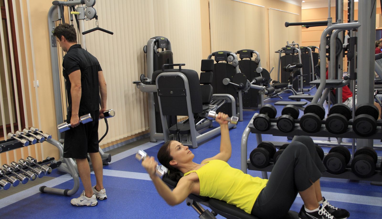 Fitnessruimte - Ensana Centralni Lazne - Maria Spa