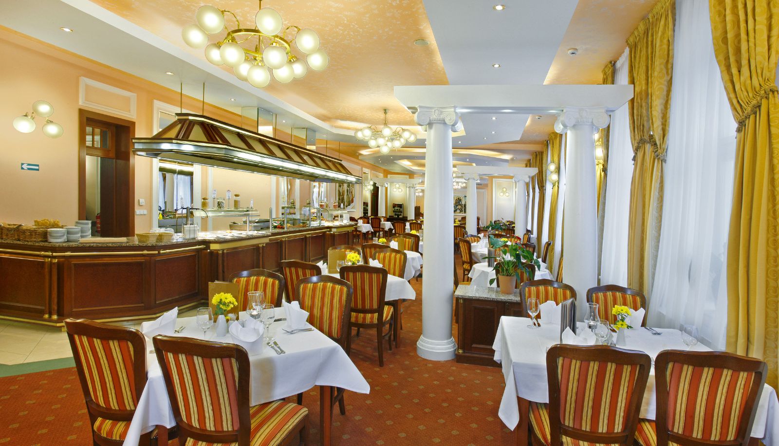 Restaurant - Ensana Centralni Lazne - Maria Spa