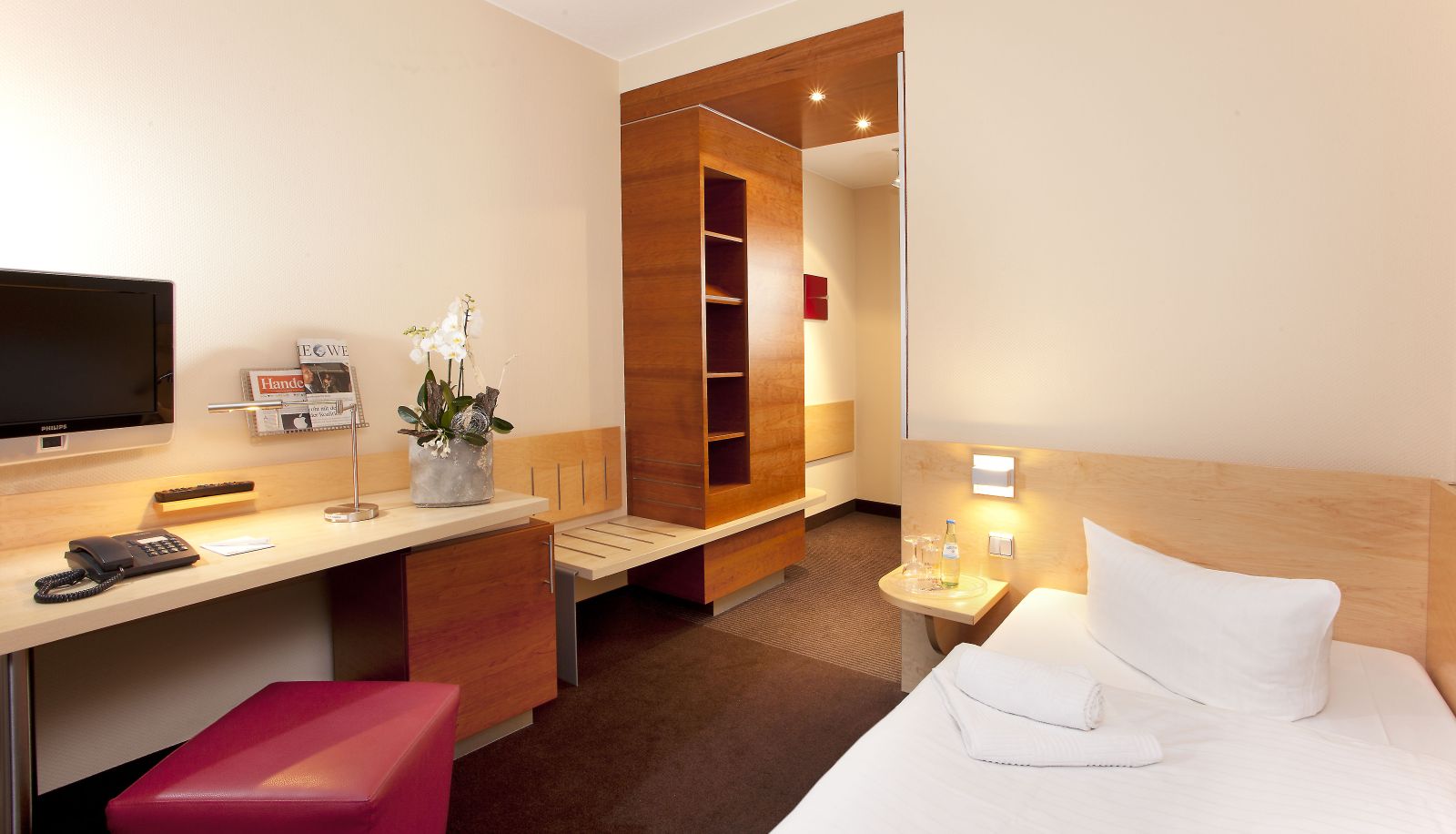 Camera standard (singola) - Best Western Hotel Hohenzollern