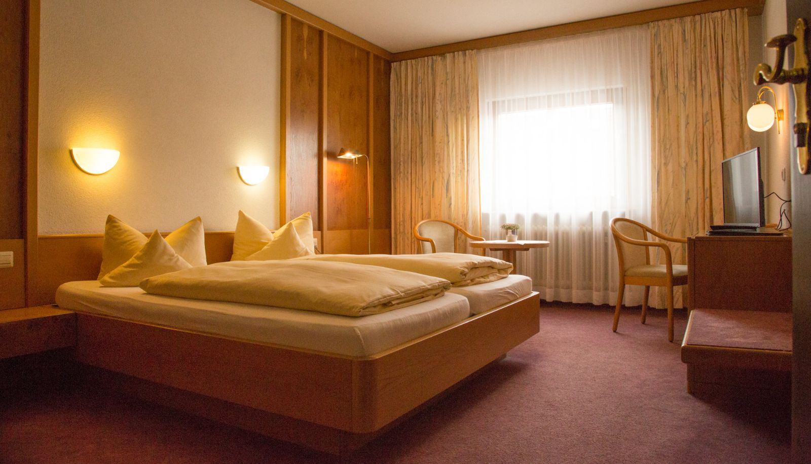 Standardzimmer (Doppel) - Hotel Restaurant Jägerhaus
