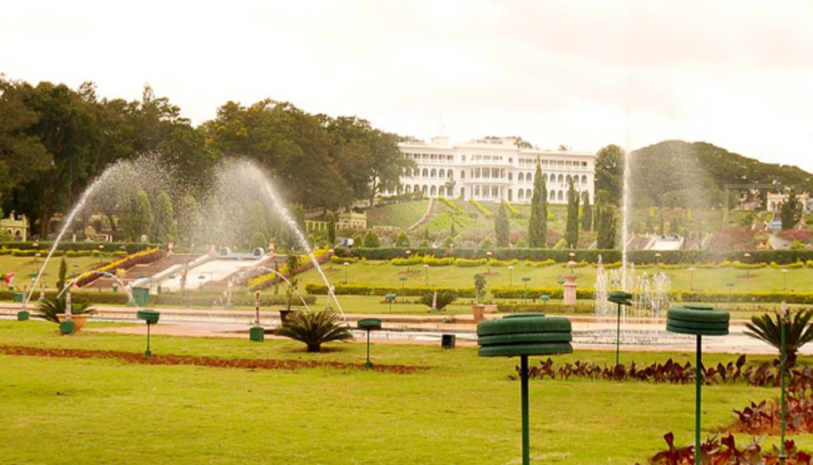 Ogród - Royal Orchid Brindavan Garden