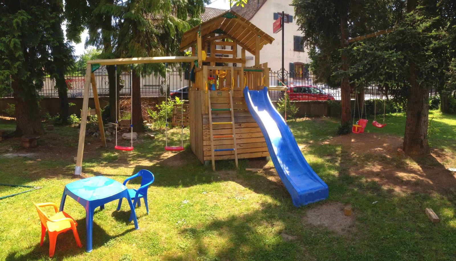 Giardino - Le Manoir