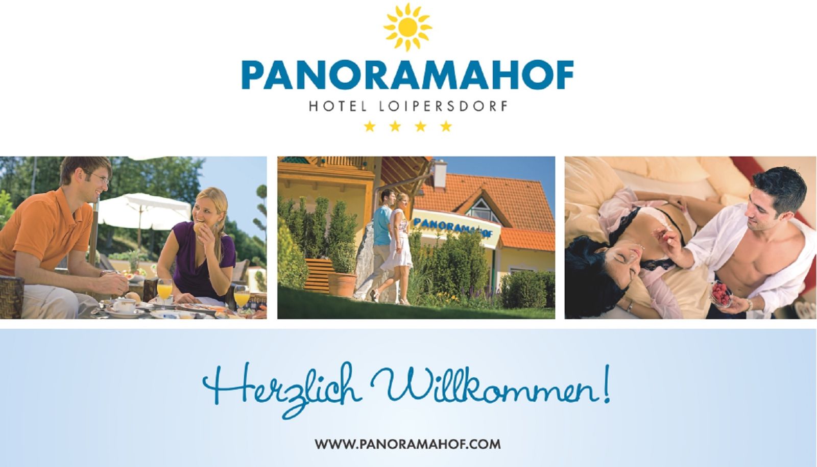 Buitenruimte van het hotel - Panoramahof Loipersdorf