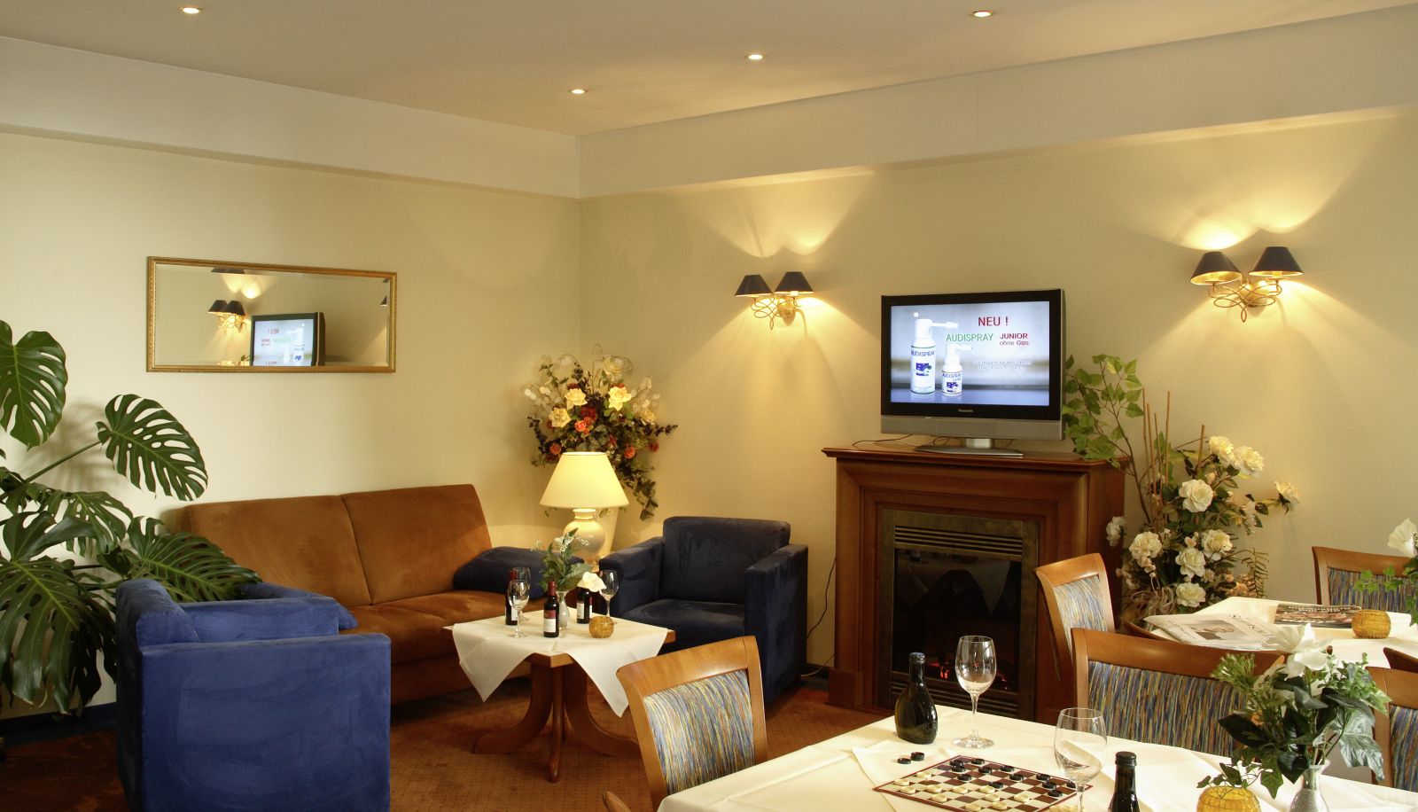 Fernsehzimmer - Thermen-Hotel Rottaler Hof