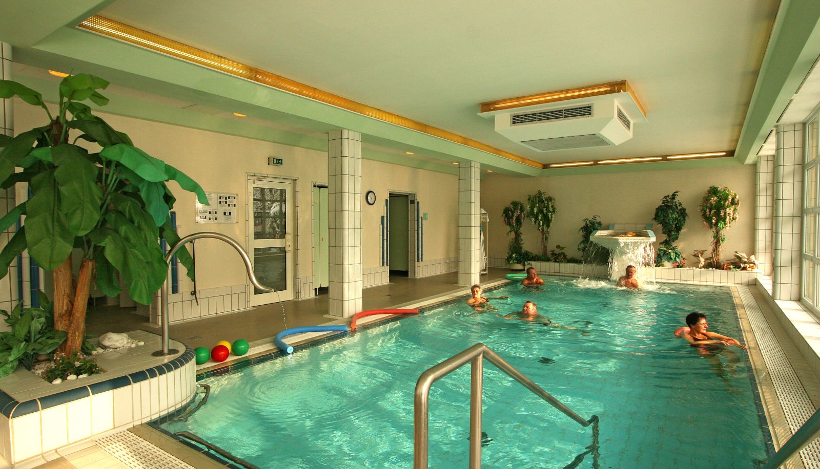 Zona de bienestar - Thermen-Hotel Rottaler Hof
