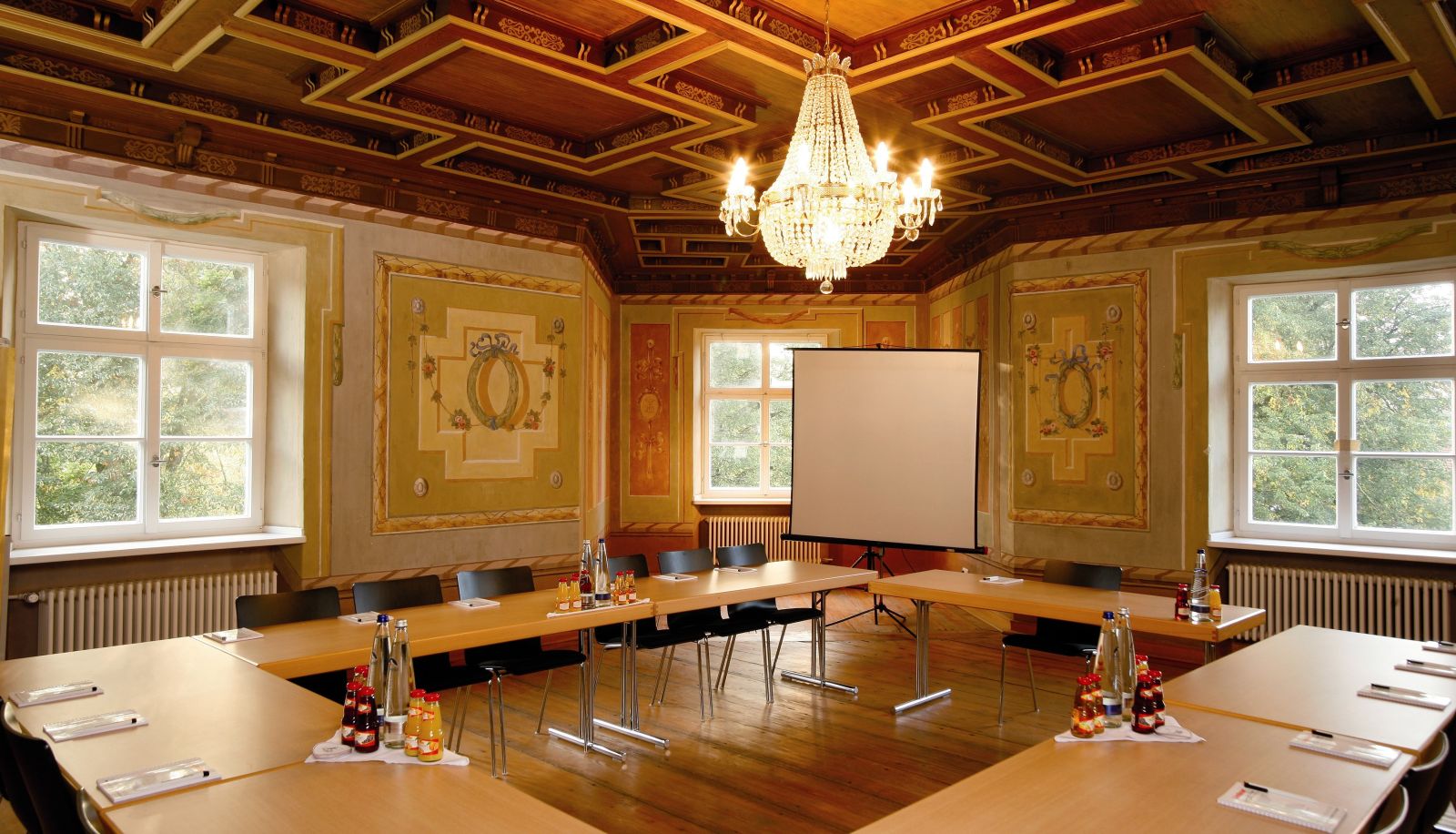 Conferencias - Schlossparkhotel Mariakirchen