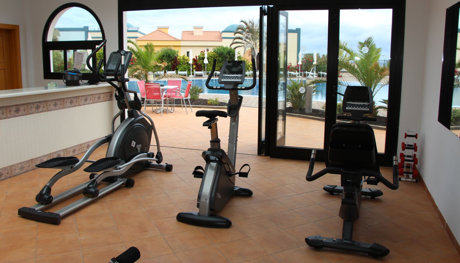 Fitness room - Luz del Mar