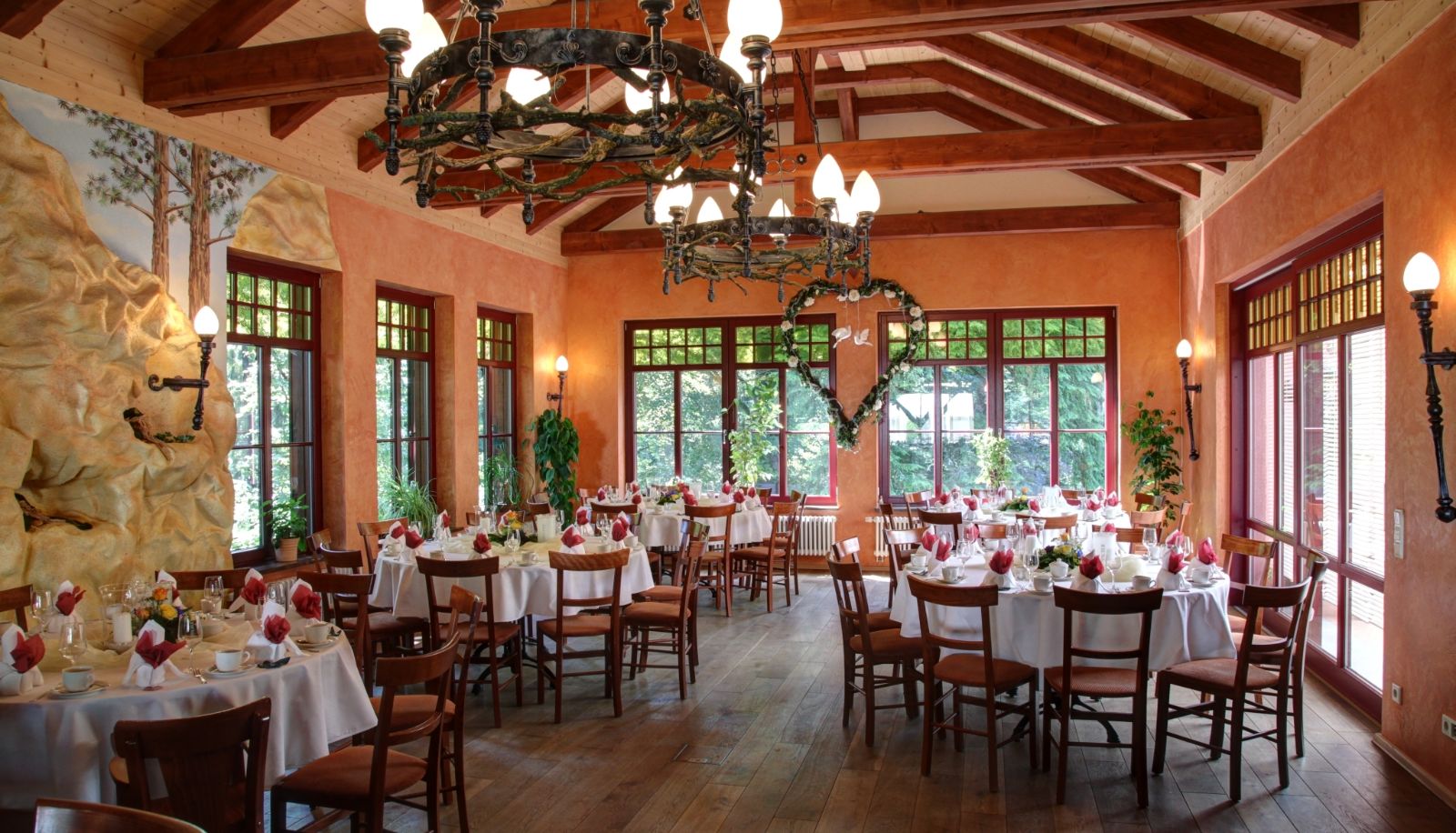 Banqueting hall - Butterberg Berg-Gasthof