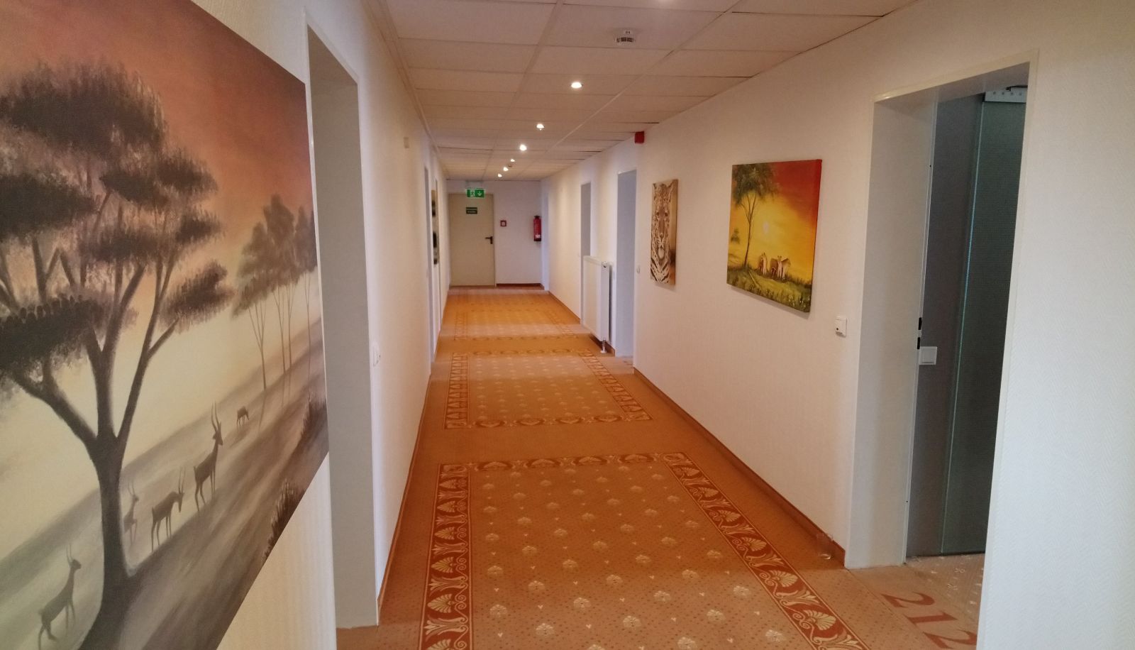 Wnętrze hotelu - Parkhotel Nieheim