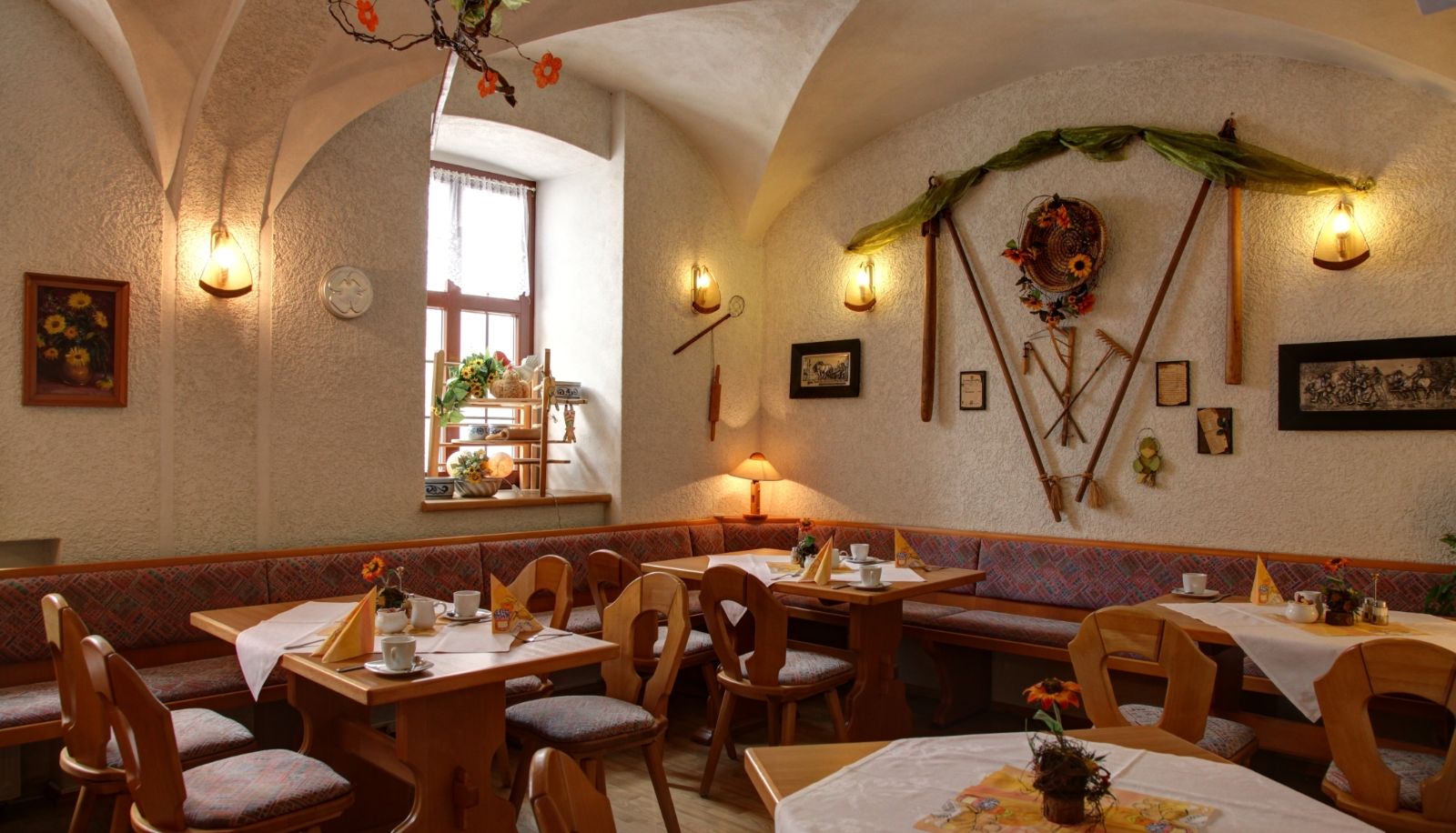 Sala prima colazione - Kertscher-Hof Landhotel
