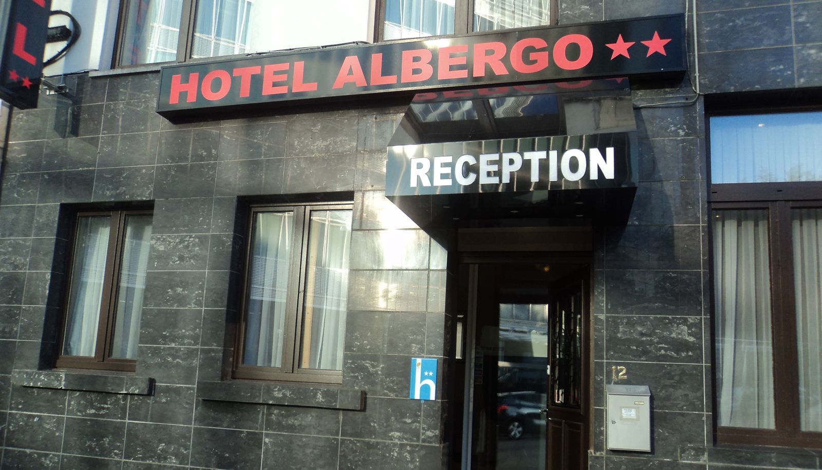 Area esterna dell'hotel - Albergo