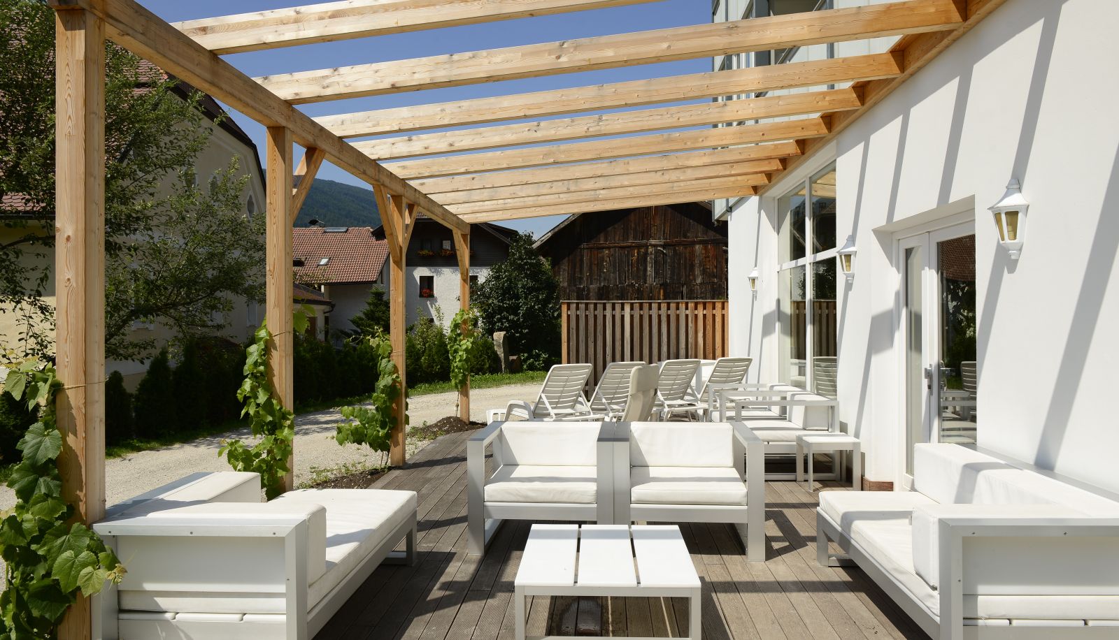 Garten - Gassenwirt Hotel und Südtiroler Gasthaus