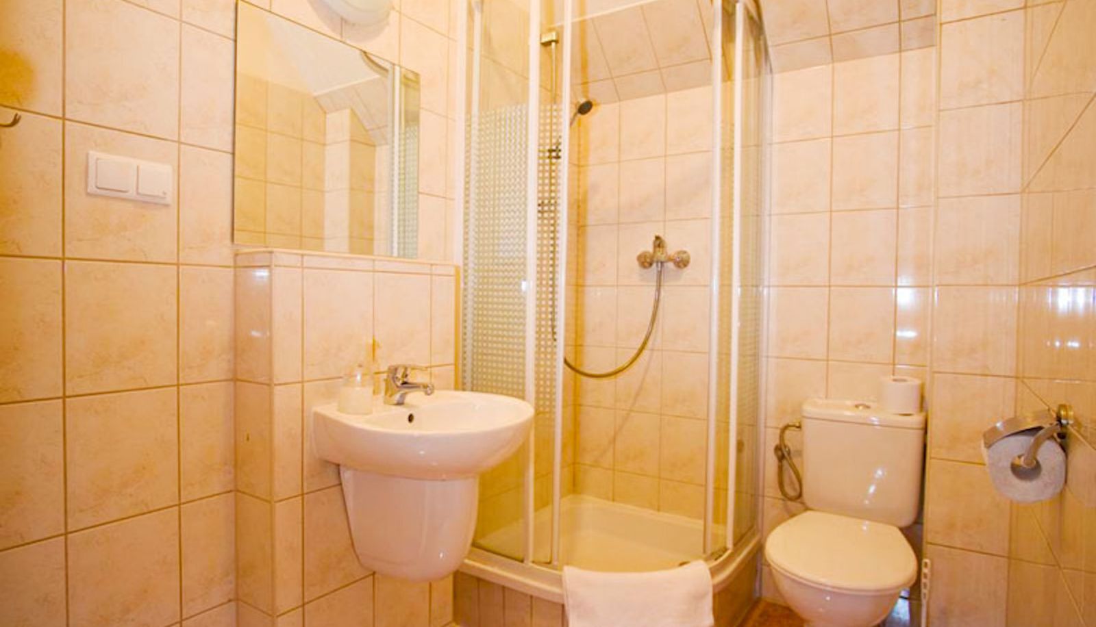 Badkamer - Rezydencja Apollo