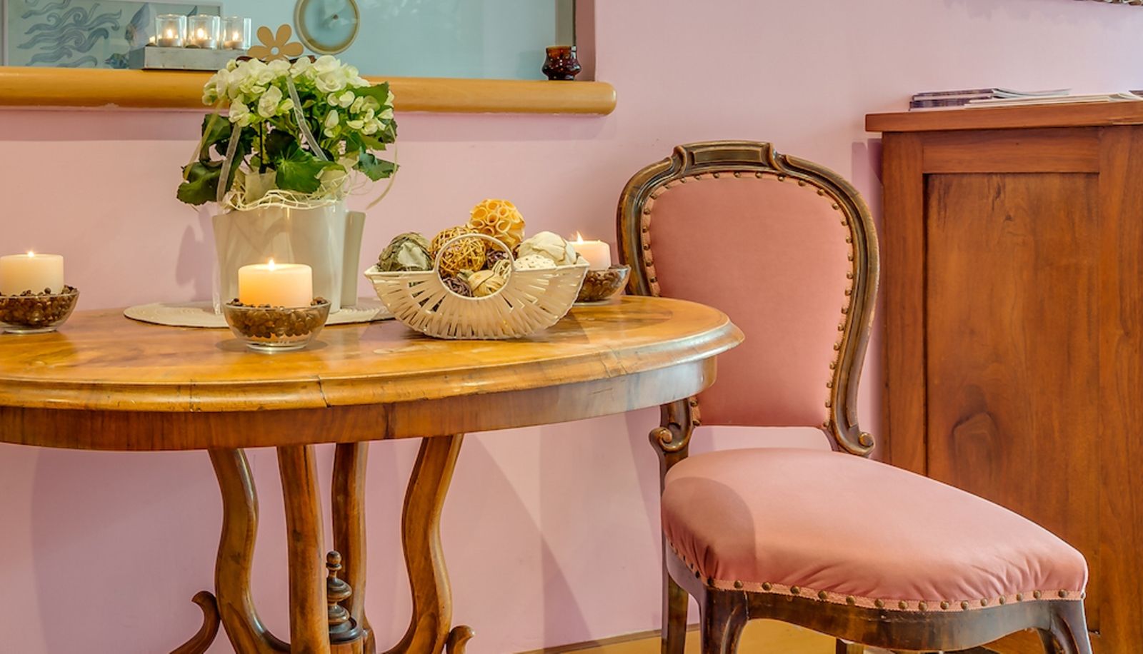 Salle de petit-déjeuner dans le restaurant - San Leonardo