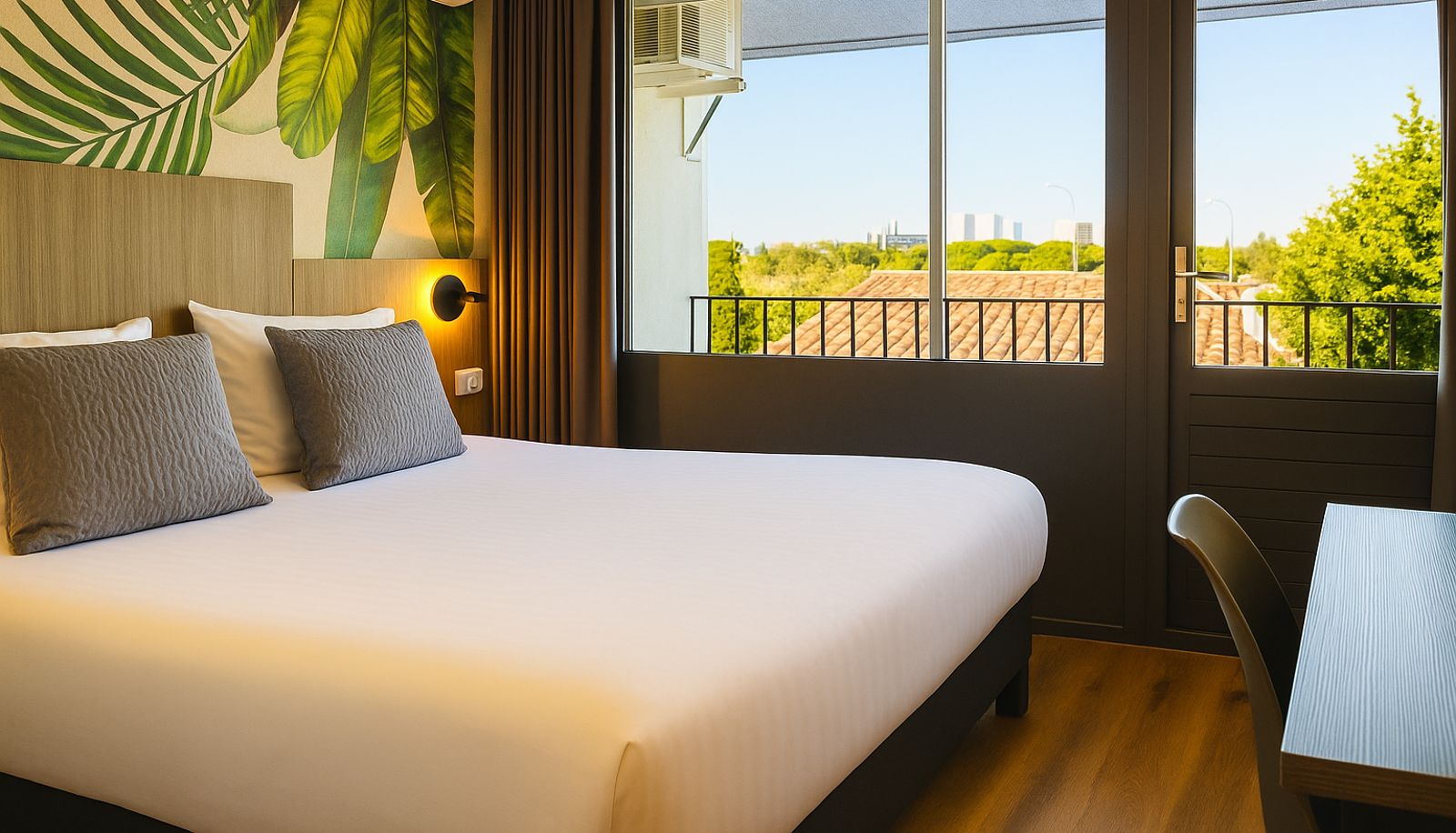 Camera superior (doppia) - Cit'Hotel L’Oasis d'Avignon