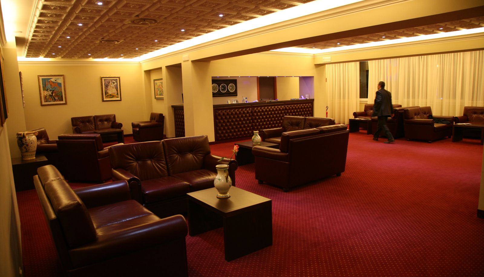 Recepcja - Il Perugino Hotel
