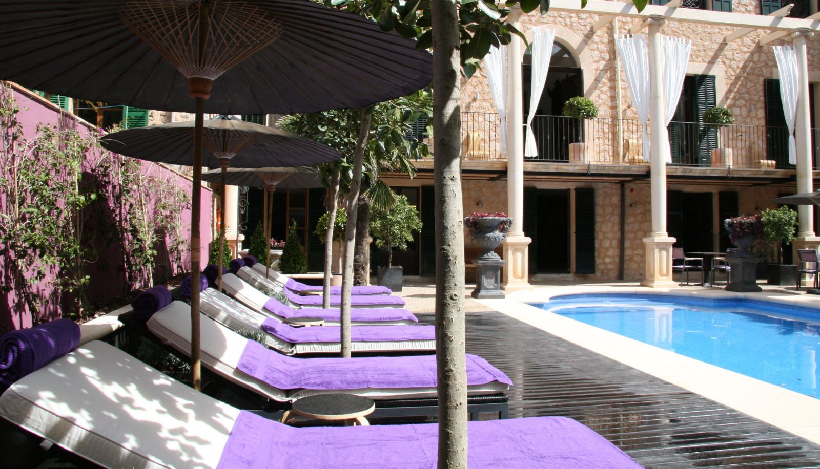 Basen - L'Avenida Soller Boutique Hotel