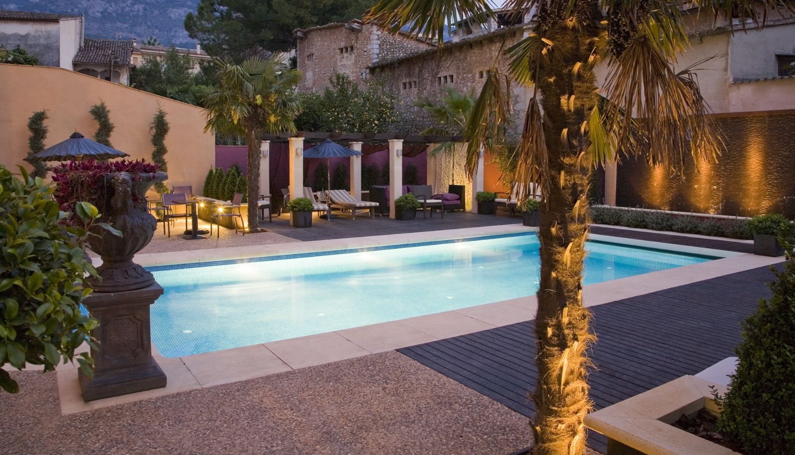 Basen - L'Avenida Soller Boutique Hotel