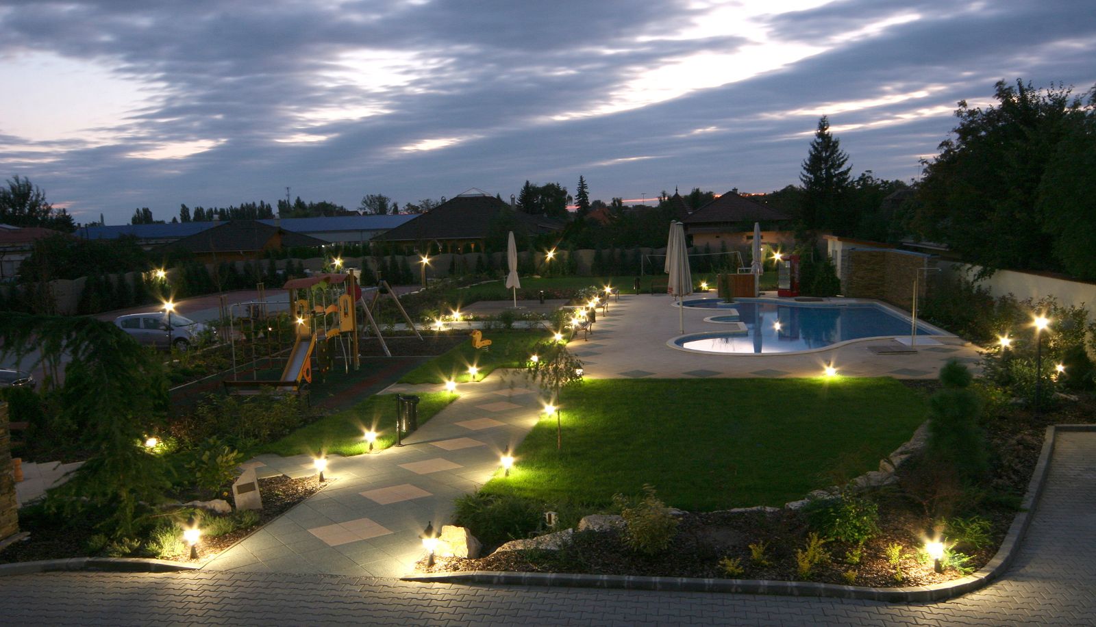 Tuin - Hotel Kiss****