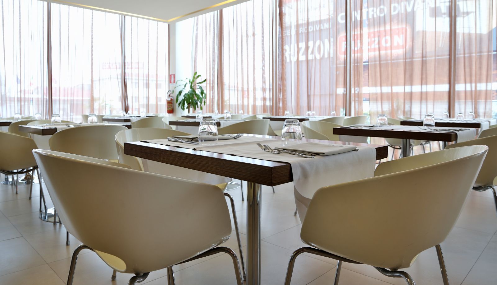 Breakfast room - Best Western Goldenmile Milan