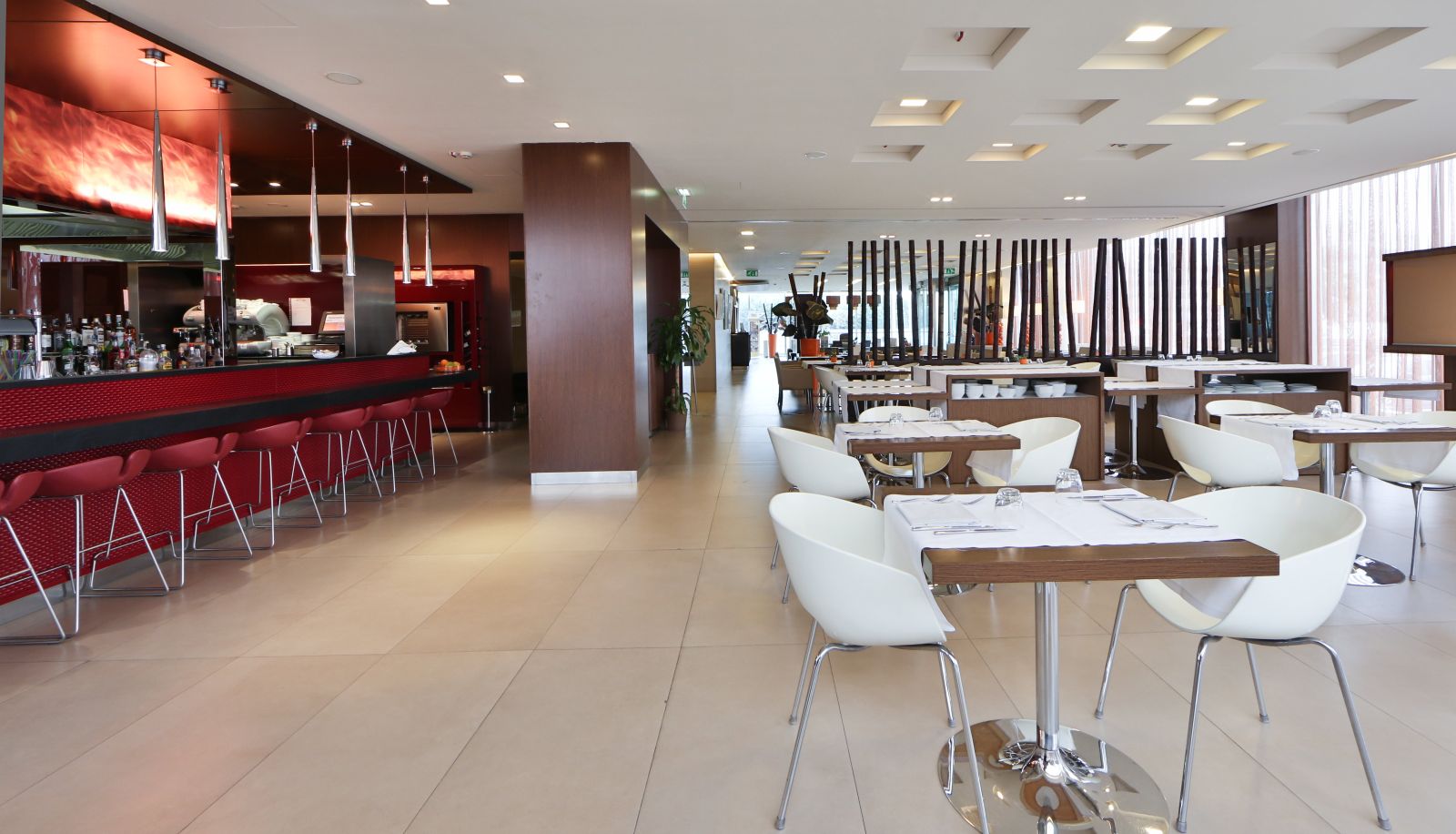 Breakfast room - Best Western Goldenmile Milan