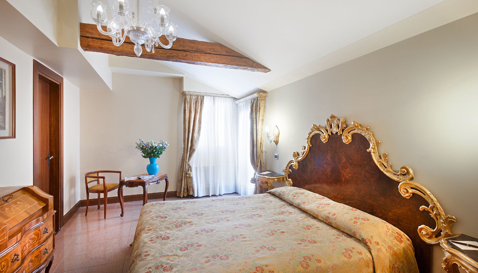 Dreibettzimmer - Sancassiano Residenza d´Epoca Ca Favretto
