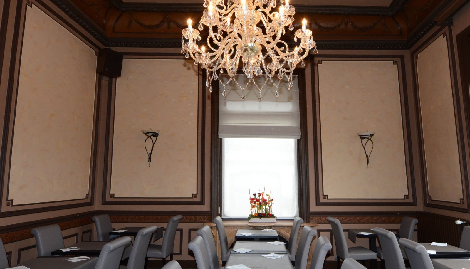 Sala de desayunos - The Golden Tree