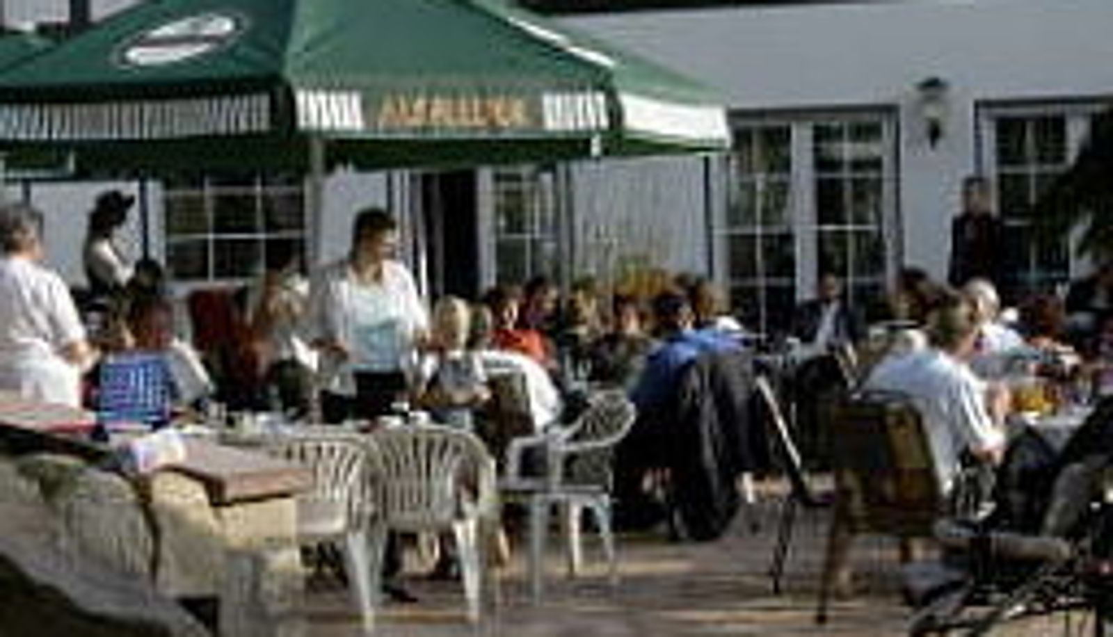 Terraza - Kalkbergschänke Garni