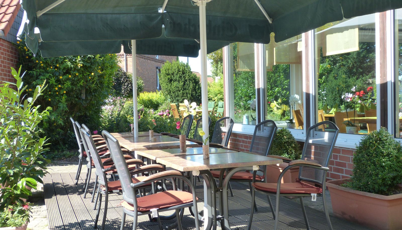Terraza - Landhaus Bolzum