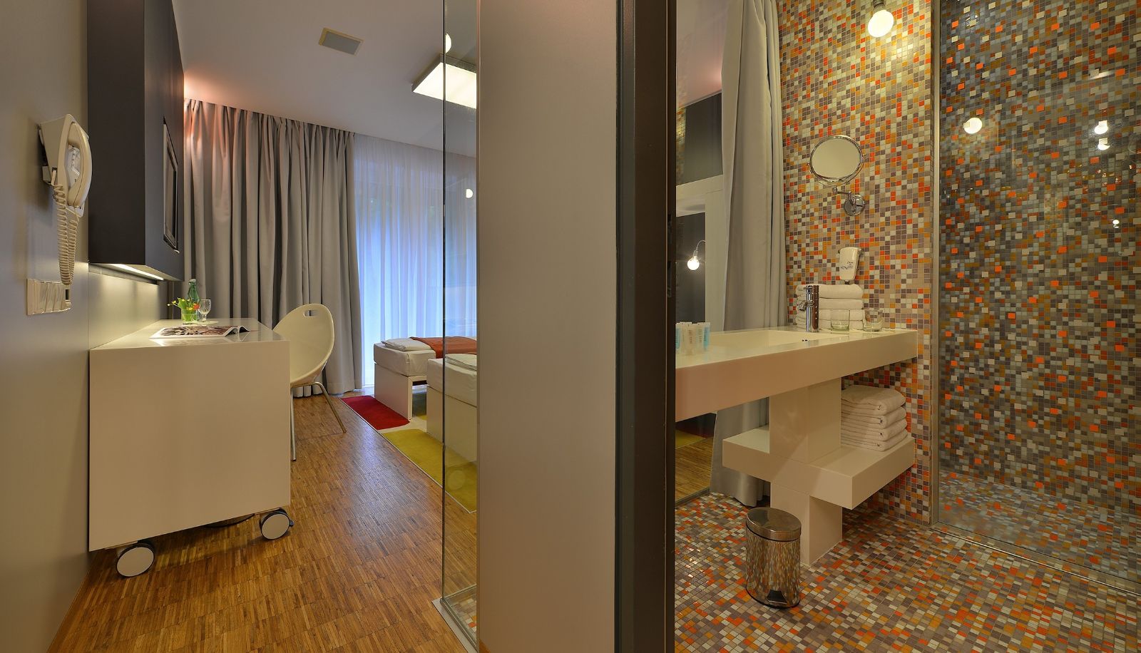 Pokój standardowy (dwuosobowy) - Hotel Omnia Relax & Wellness