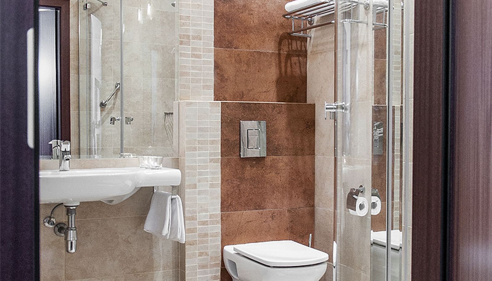 Cuarto de baño - Hotel Korona Spa & Wellness