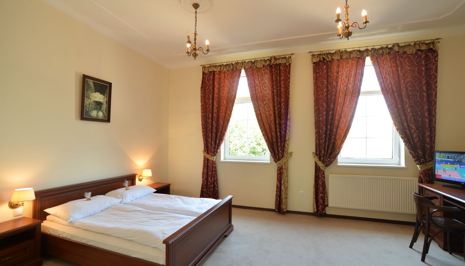 Habitación estándar (doble) - Cesarski Hotel