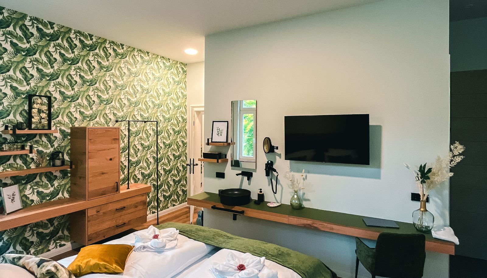 Superior room (double) - Gasthof Schloss Hubertus
