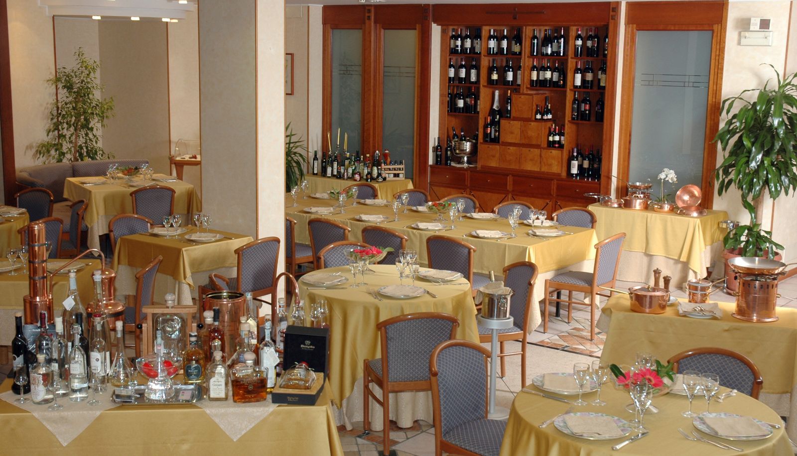Restaurant - La Villa dei Gourmets