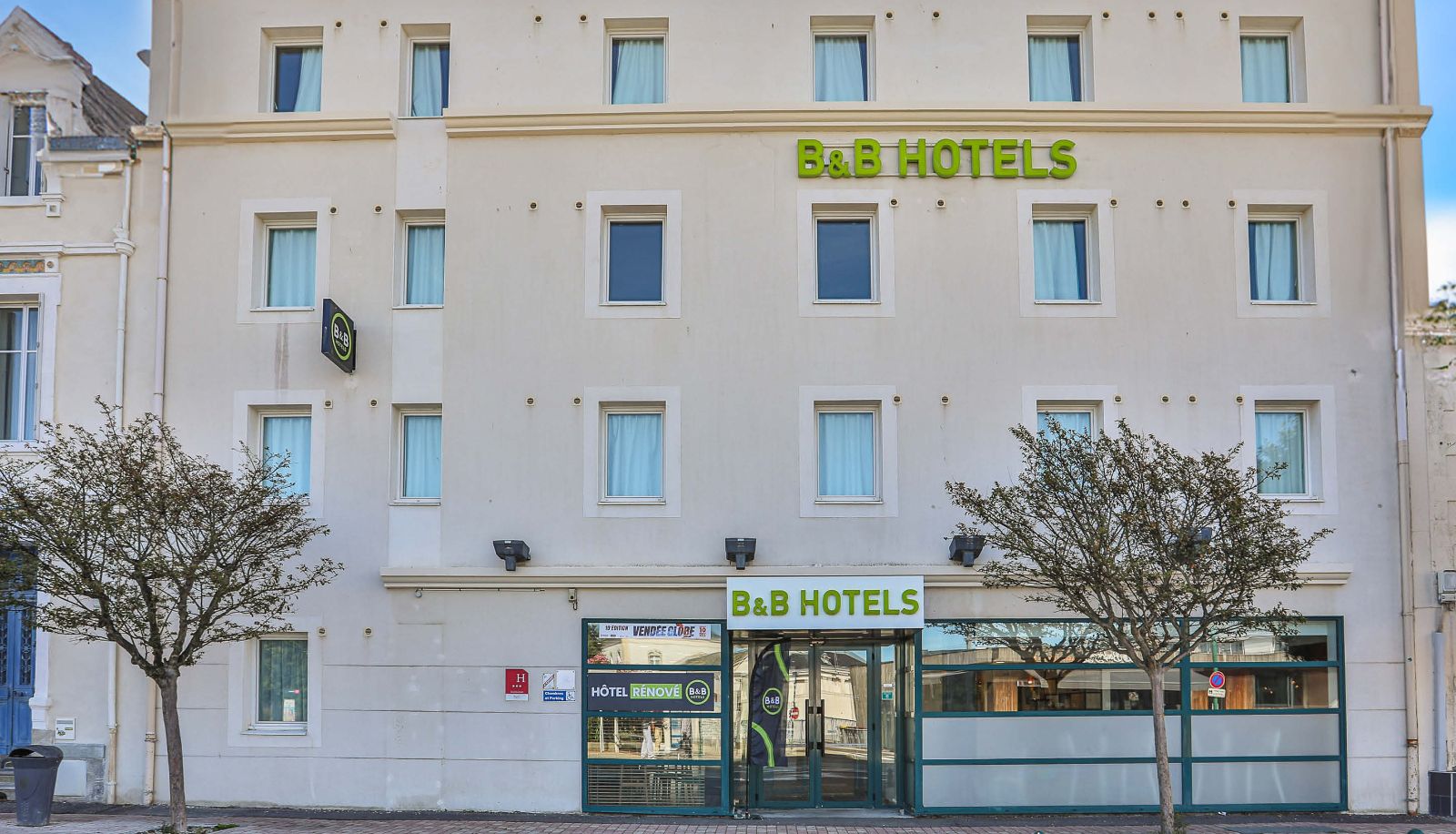 Extérieur de l'hôtel - B&B HOTEL Les Sables-d'Olonne Centre Gare 3 étoiles