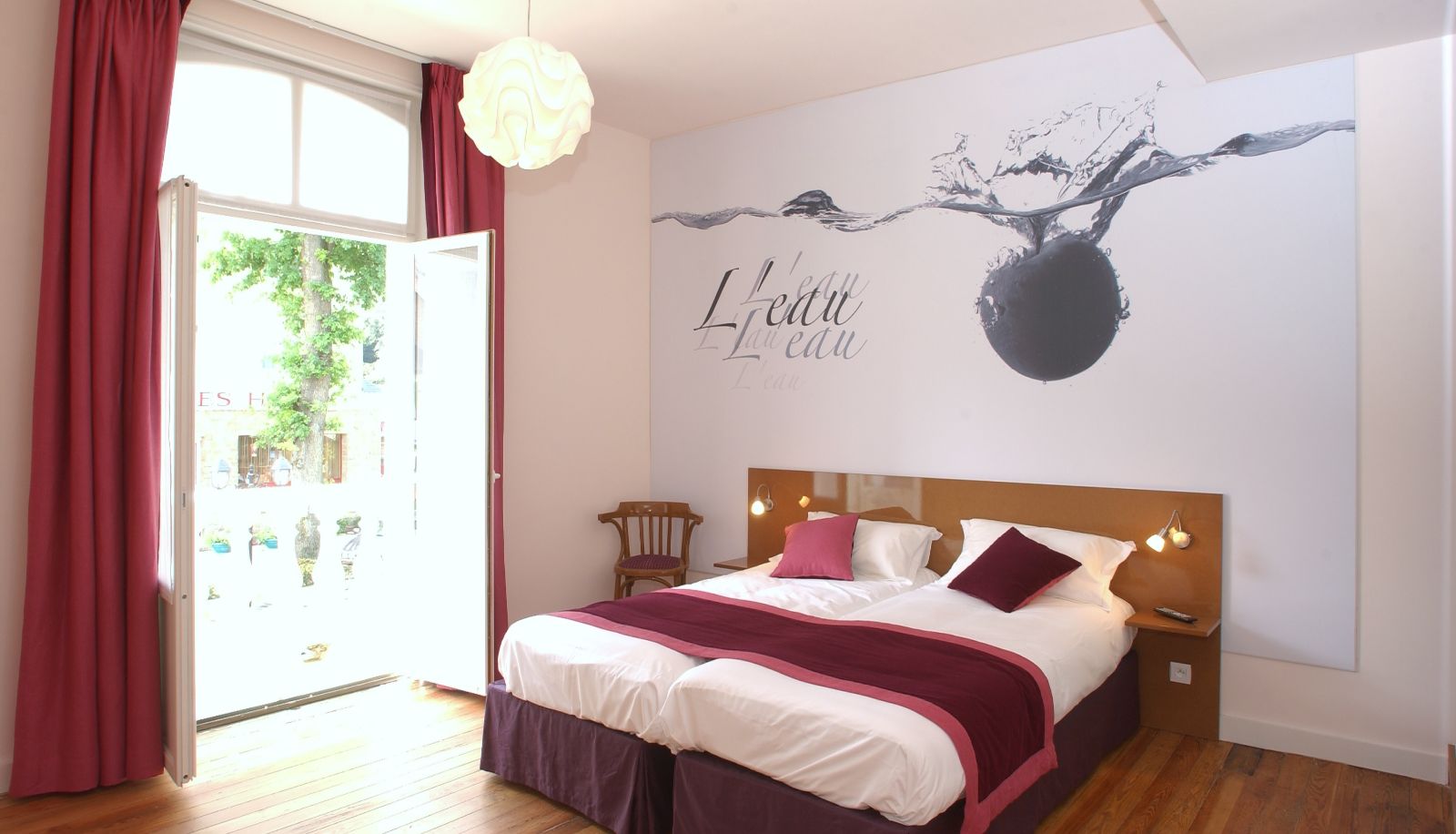 Superior room (double) - Bagnoles-de-l'Orne  Hôtel Ô Gayot The Originals Boutique