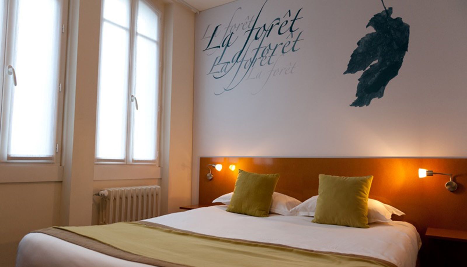 Komfortzimmer (Doppel) - Bagnoles-de-l'Orne  Hôtel Ô Gayot The Originals Boutique