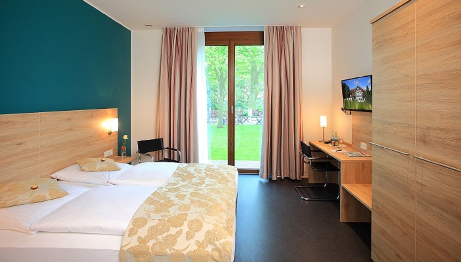 Chambre supérieure (double) - Gutsschänke Holsterfeld