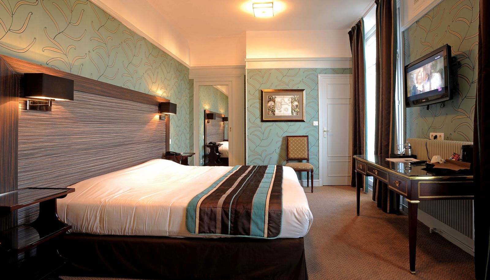 Habitación superior (doble) - Le Grand Hotel