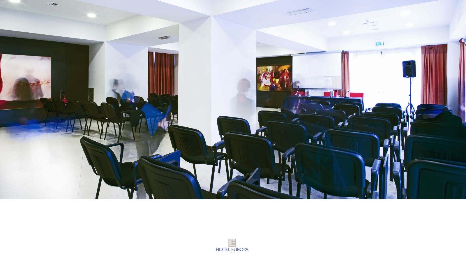 Sala riunioni - Europa