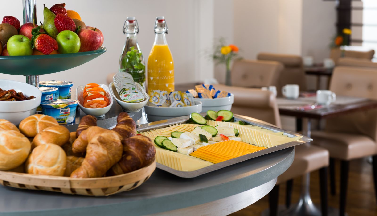 Buffet - Leonardo Frankfurt City Center