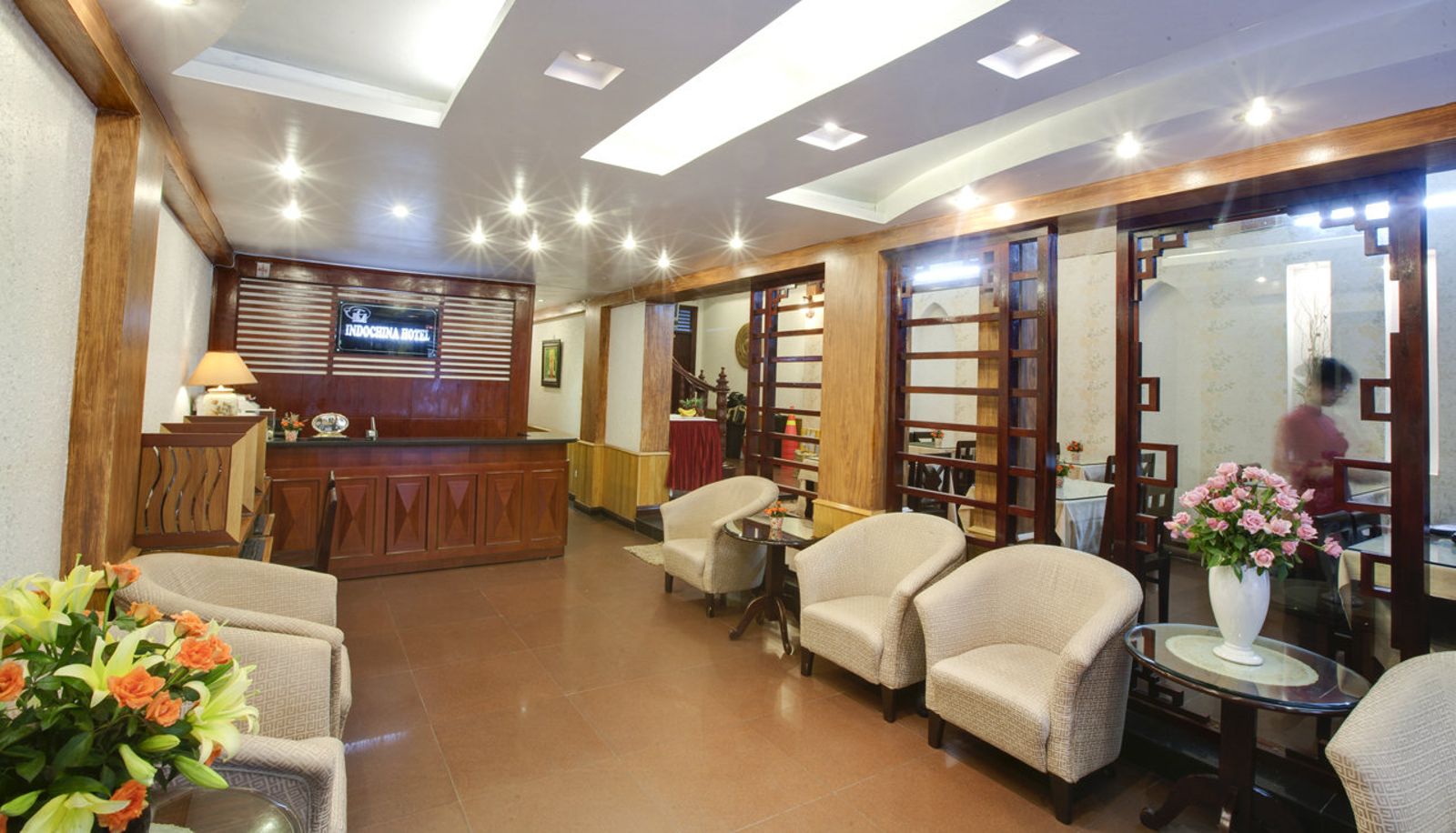 Lobby - Aquarius Hanoi Hotel Formerly Indochina Gold Hotel