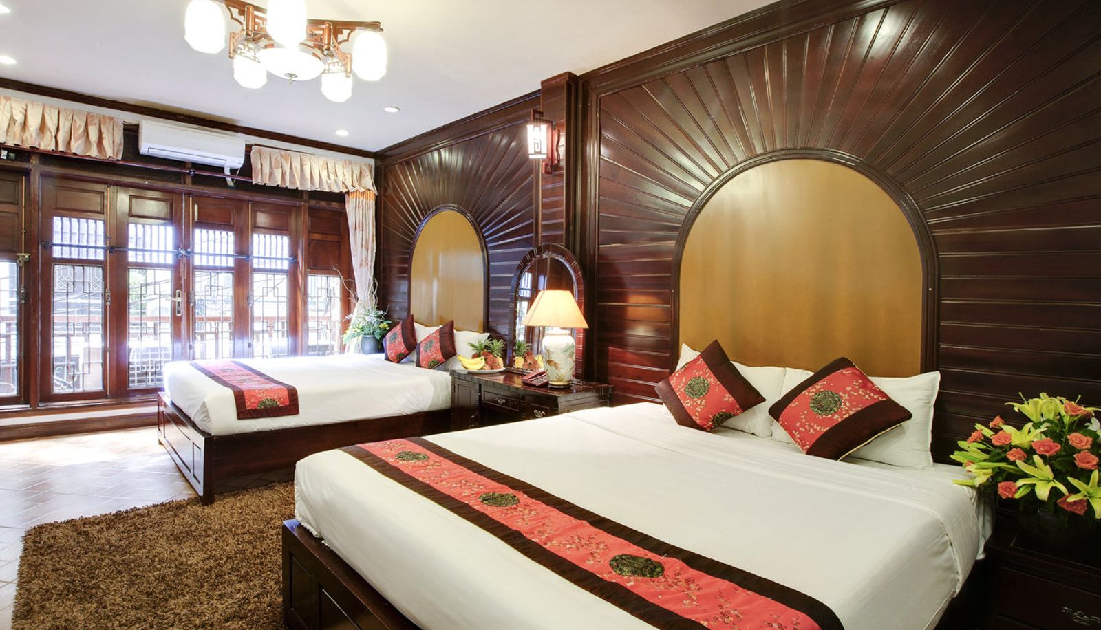 Familienzimmer - Aquarius Hanoi Hotel Formerly Indochina Gold Hotel