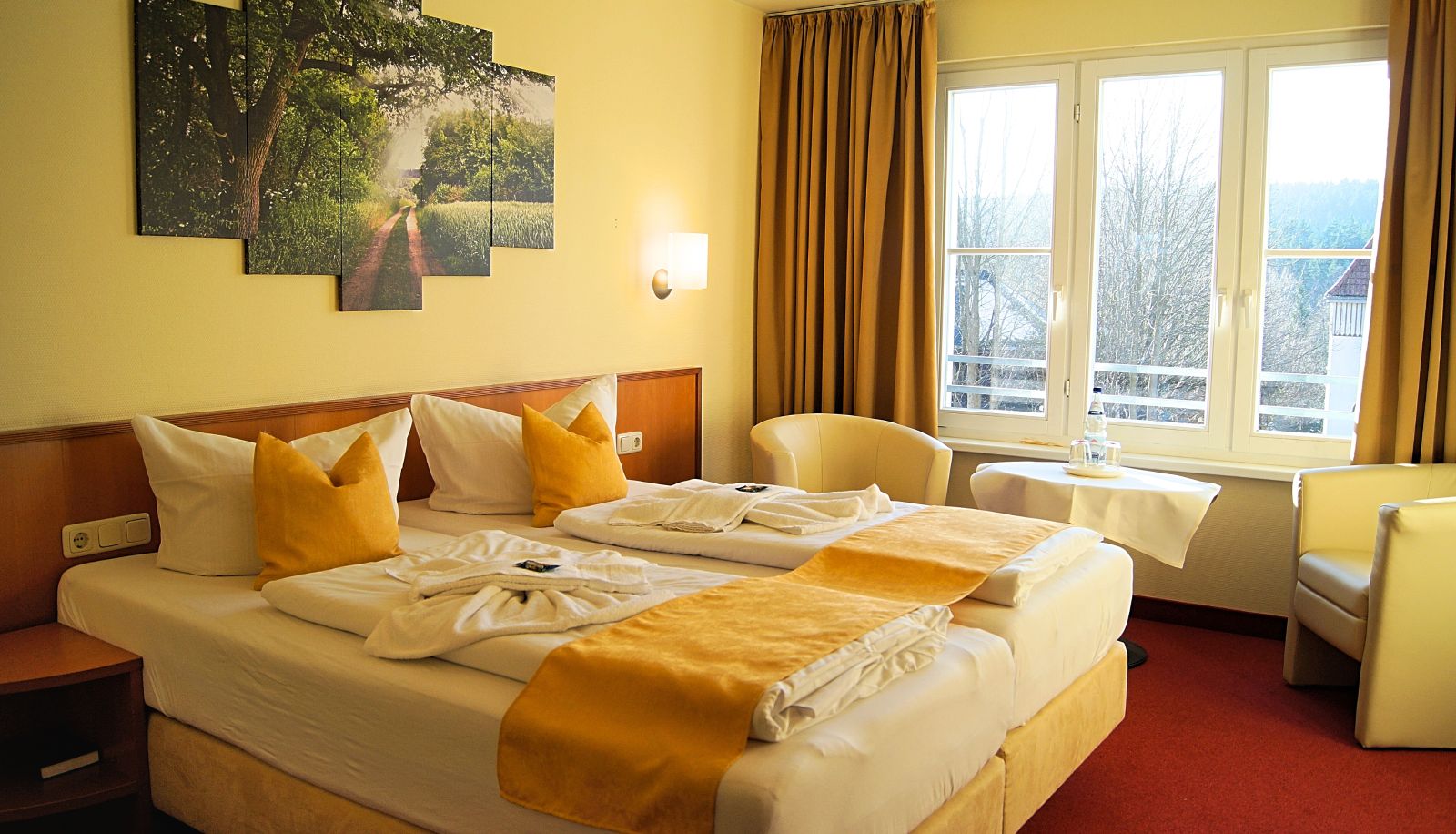 Habitación estándar (doble) - REGIOHOTEL Am Brocken Schierke
