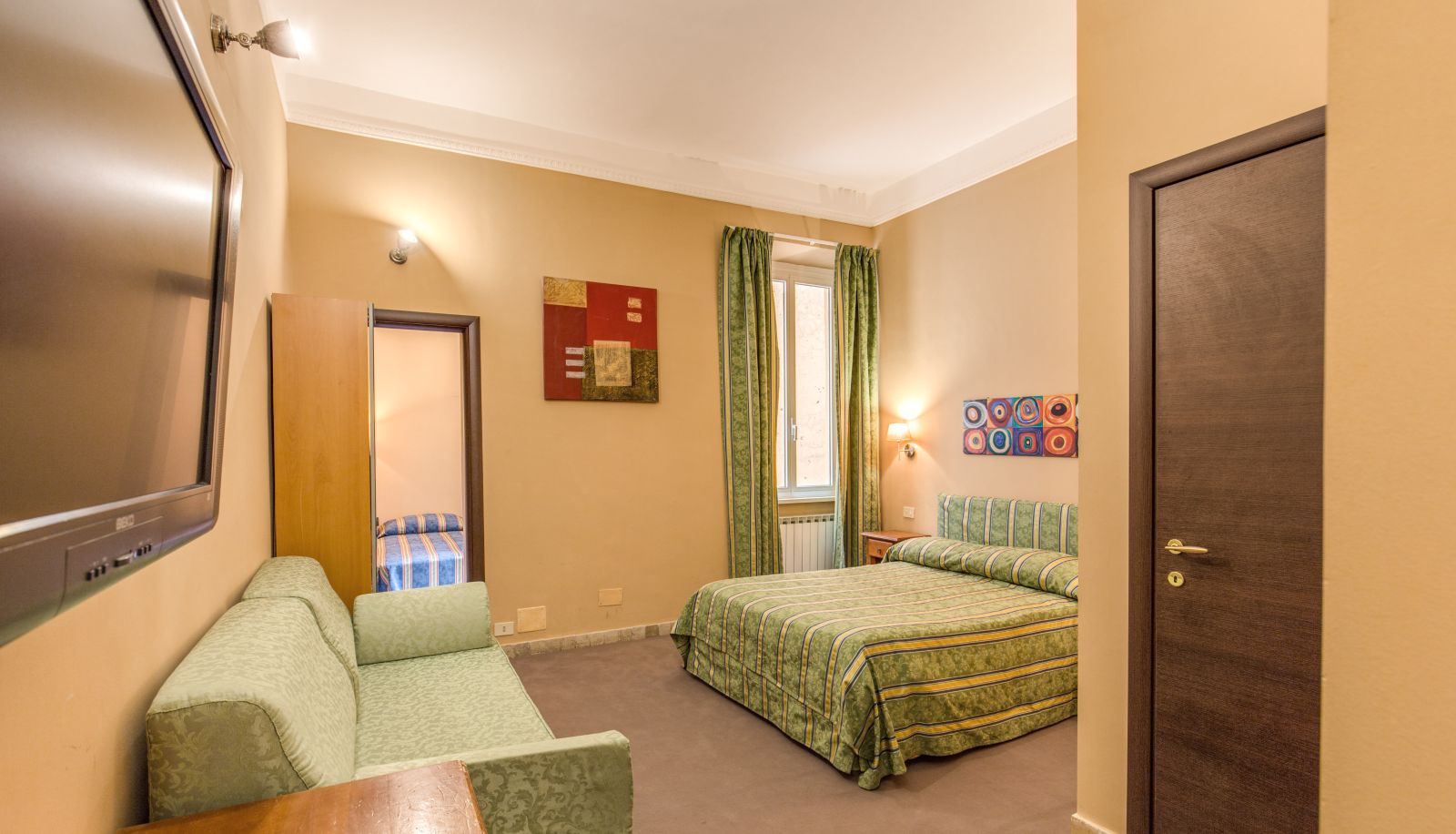 Habitación familiar - Residenza Belli Inn
