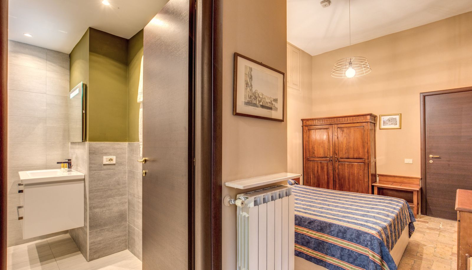 Habitación estándar (doble) - Residenza Belli Inn
