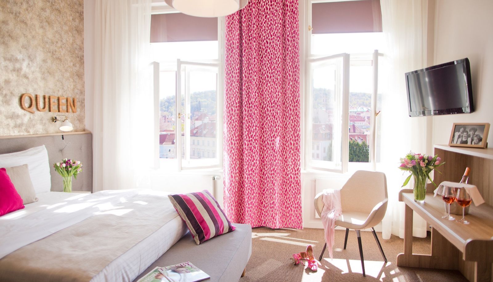 Habitación superior (doble) - Boutique Hotel Klarov Prague